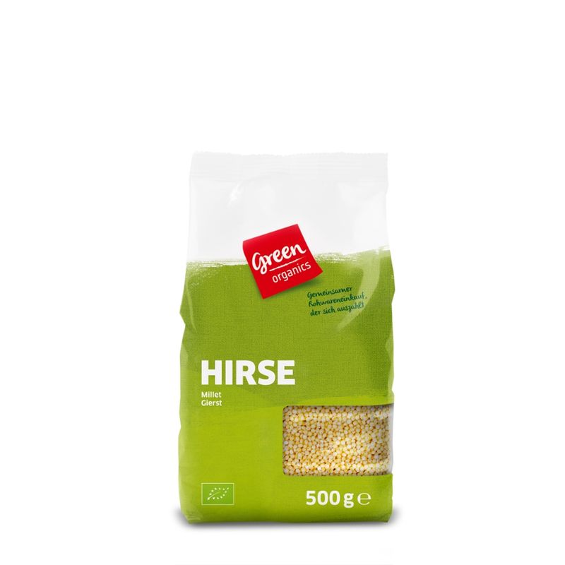 greenorganics Hirse - Produktbild