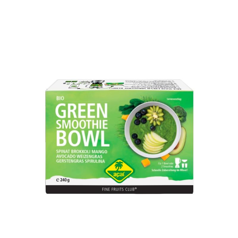 Fine Fruits Club Bio Green Smoothie Bowl (250g) - Produktbild