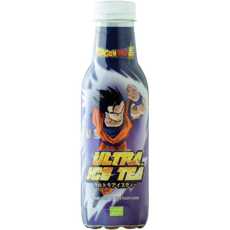 ULTRA ICE TEA Bio Eistee, DBS Gohan, Pfirsichgeschmack - Produktbild