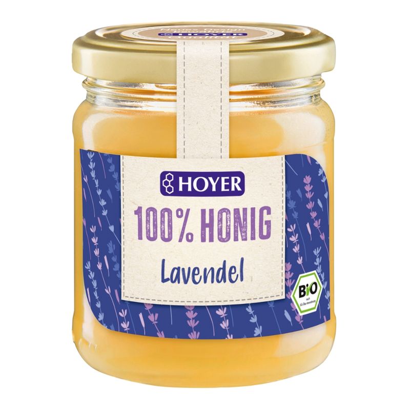 HOYER Lavendelhonig - Produktbild