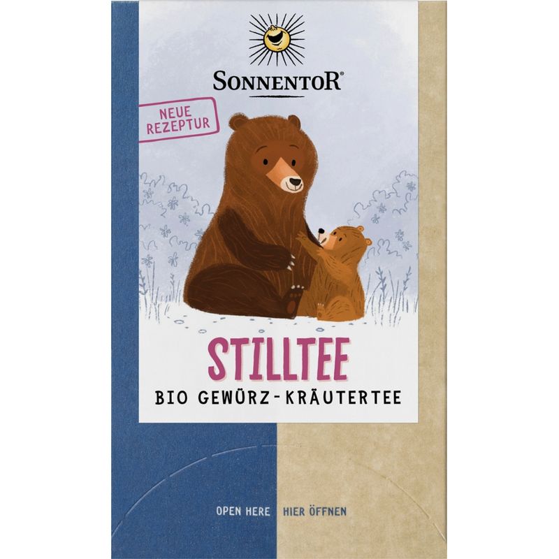 Sonnentor Still Tee Bio-Bengelchen®, Doppelkammerbeutel - Produktbild