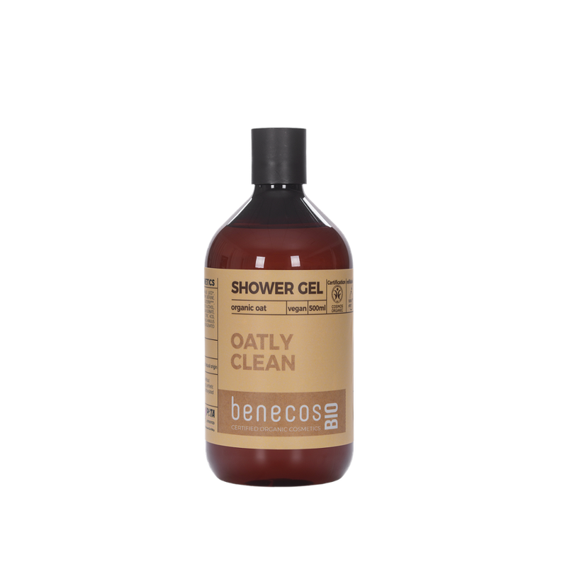 benecos benecosBIO Shower Gel organic oat - OATLY CLEAN - Produktbild