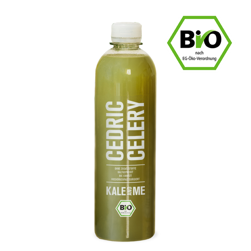 Kale&Me Bio Cedric Celery Selleriesaft - Produktbild