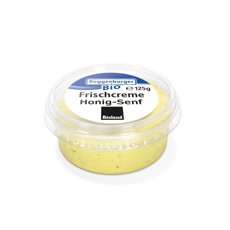 Roggenburger Bio Roggenburger Bio Frischcreme Honig - Senf 125g - Produktbild