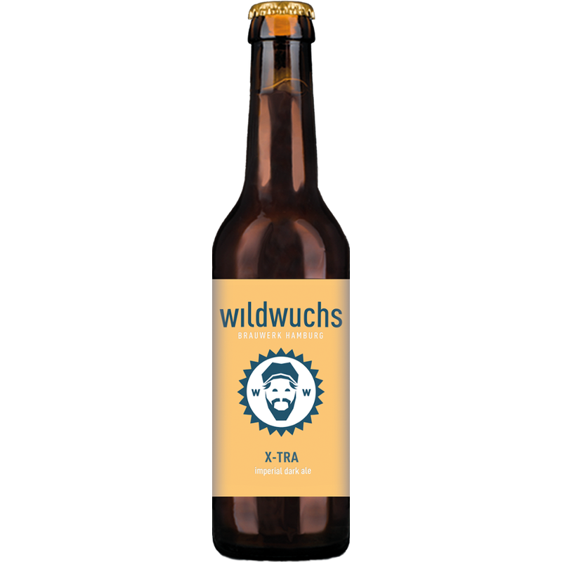 Wildwuchs Brauwerk Hamburg X-tra Imperial Dark Ale - Produktbild