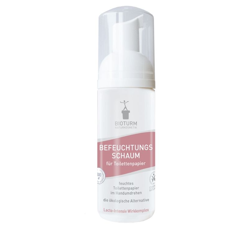 BIOTURM BIOTURM Befeuchtungsschaum für Toilettenpapier 50 ml - Produktbild