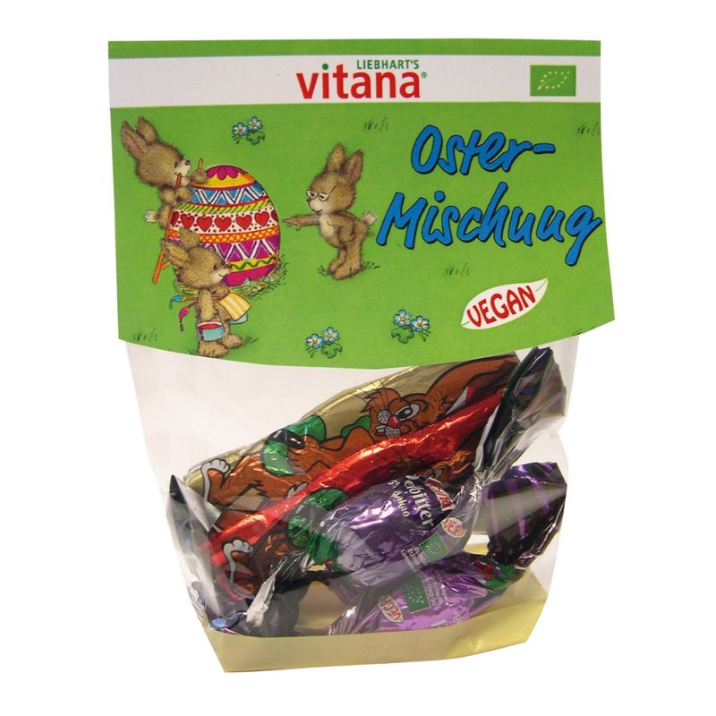 vitana Gesunde Ernährung Bio-Oster-Sortierung,vegan,6Tüten - Produktbild