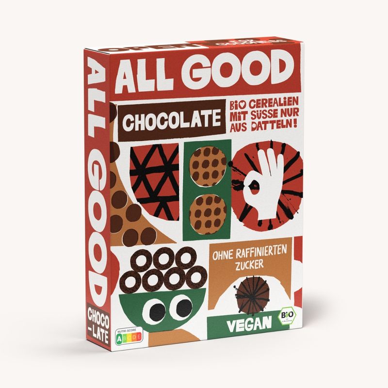 ALL GOOD ALL GOOD Chocolate - Bio Cerealien - Produktbild