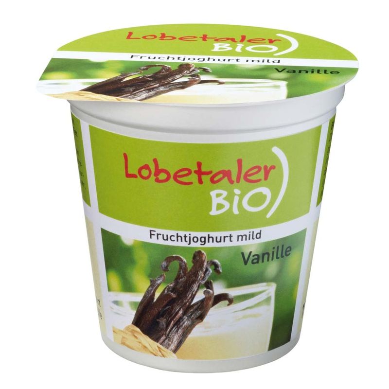 Lobetaler Bio Joghurt Vanille - Produktbild