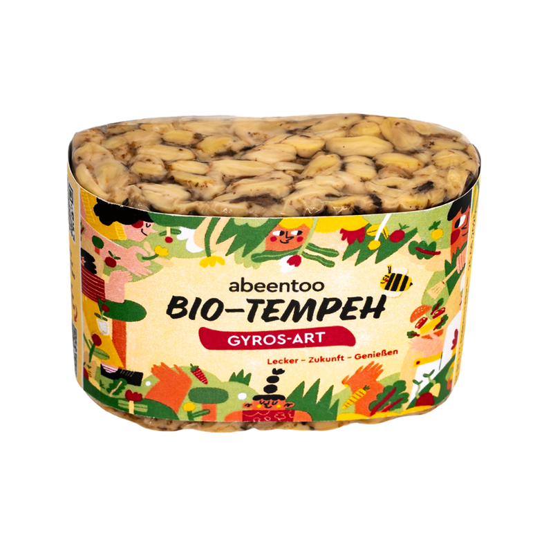 abeentoo Tempeh Spezialitäten abeentoo Bio Tempeh - Gyros-Art mit klassischer Gyros Gewürzmischung - Produktbild