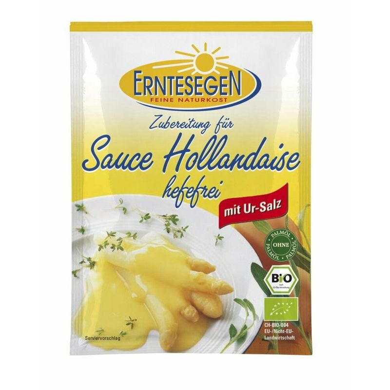 Erntesegen Sauce Hollandaise hefefrei - Produktbild