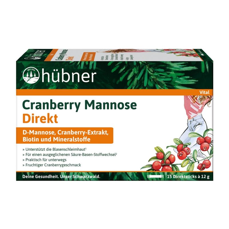 Hübner hübner® Cranberry Mannose Direkt - Produktbild