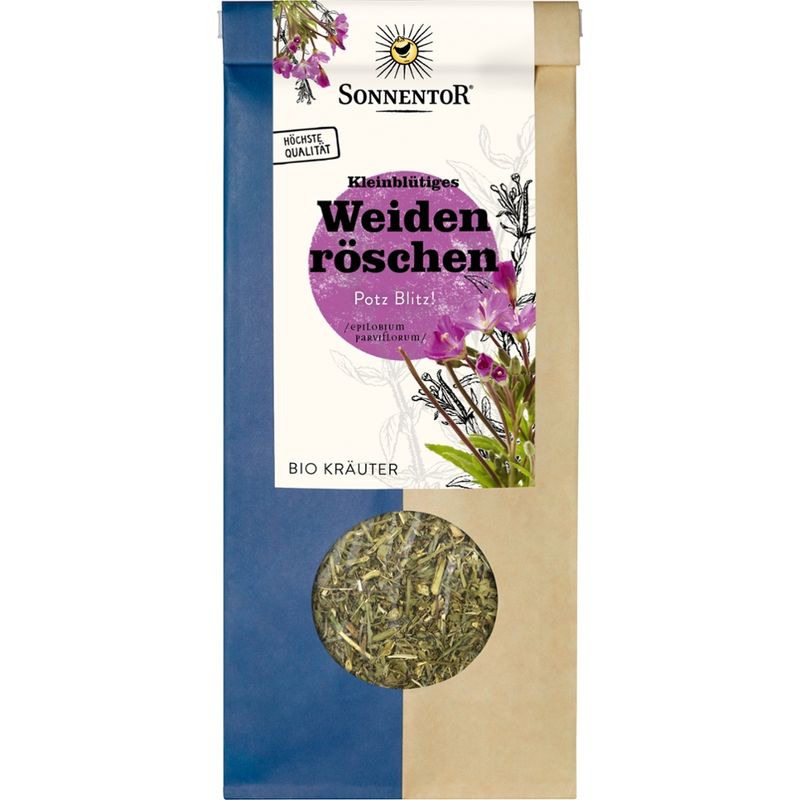 Sonnentor Kleinblütiges Weidenröschen lose - Produktbild
