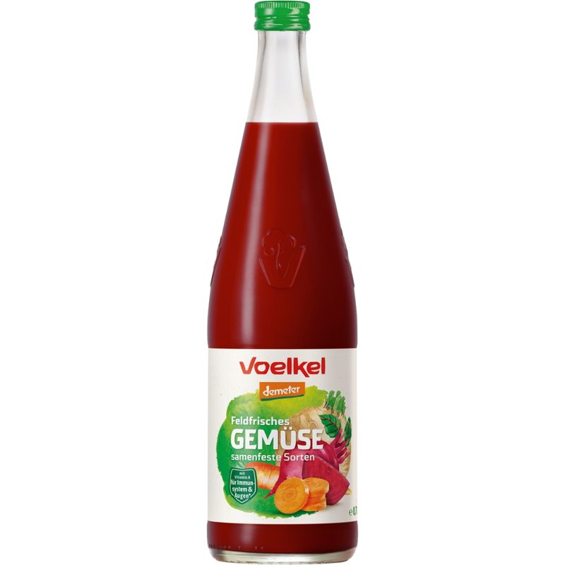 Voelkel Feldfrisches Gemüse samenfeste Sorten - Produktbild