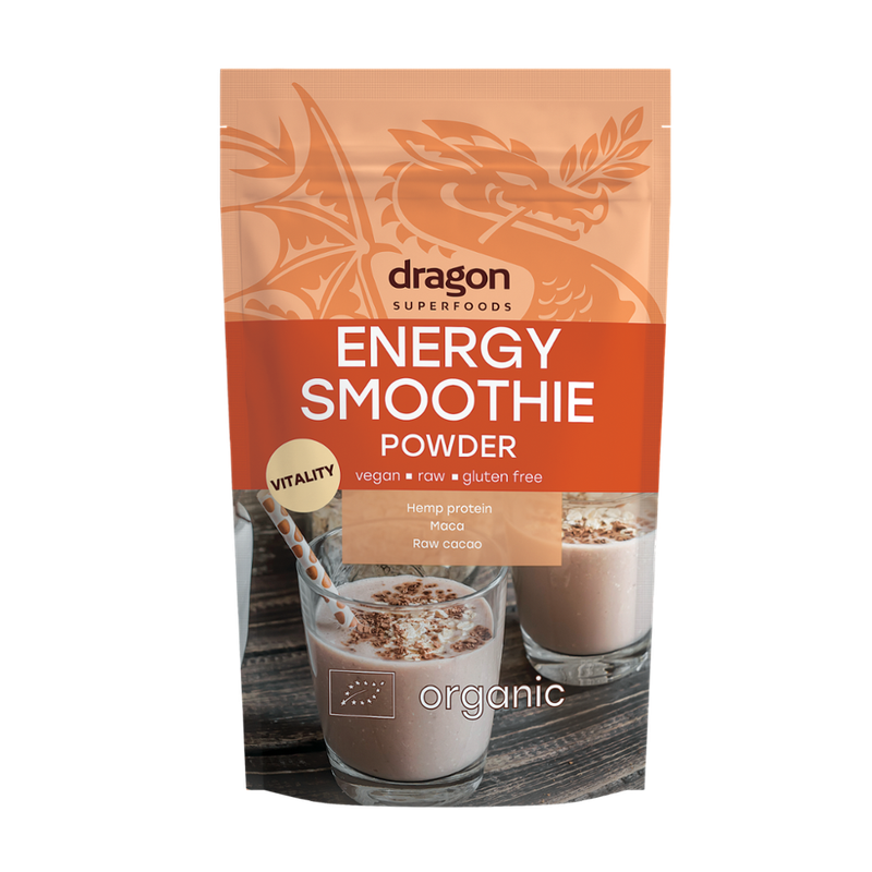 Dragon Superfoods Bio Energie-Smoothie, Dragon Supefoods, 200g - Produktbild