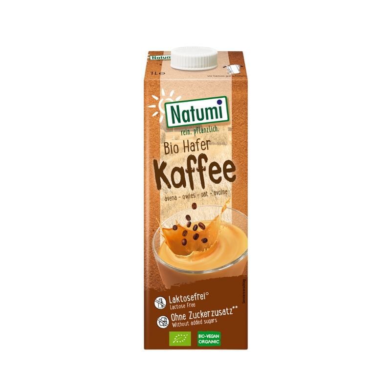 Natumi Haferdrink Kaffee - Produktbild