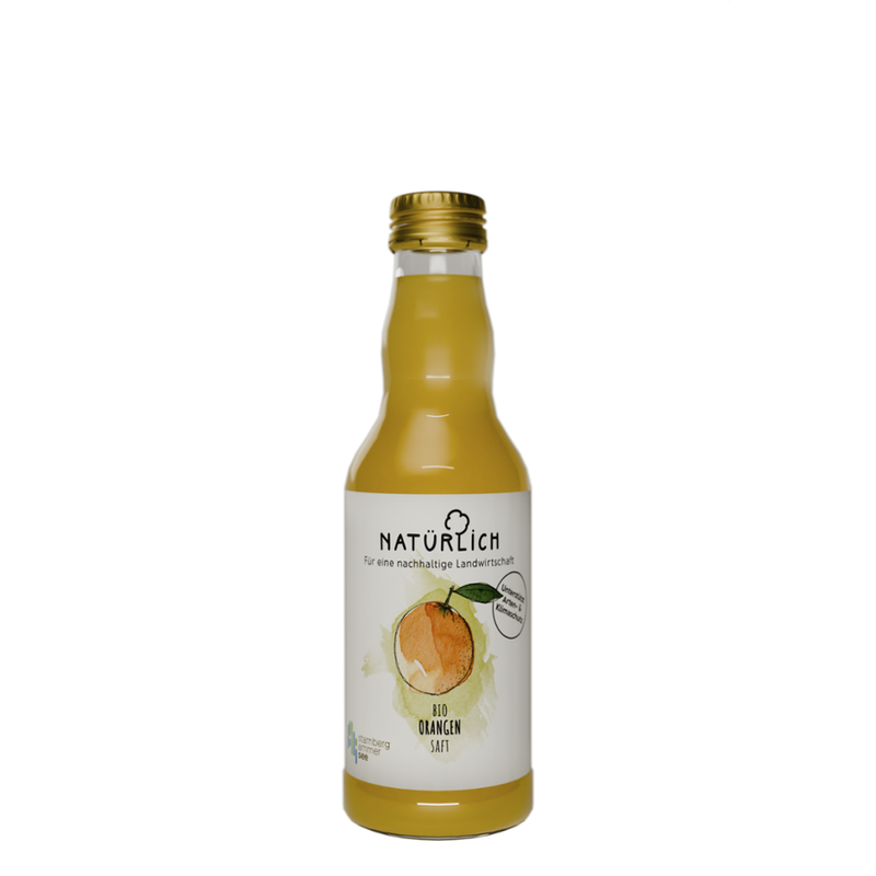 Natürlich Orangensaft - Produktbild