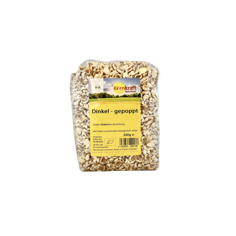 Kornkraft Dinkel - gepoppt - Produktbild