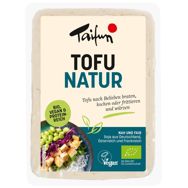 Taifun Tofu Natur 200g - Produktbild