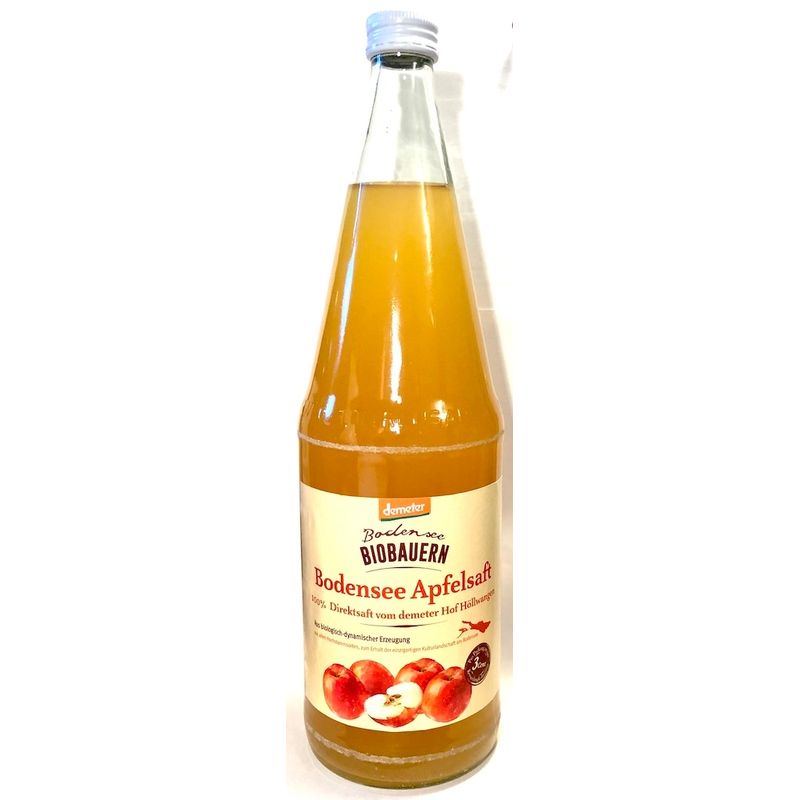 Bodensee-Bio-Bauern Bodensee-Bio-Bauern Apfelsaft 1 Liter - Produktbild