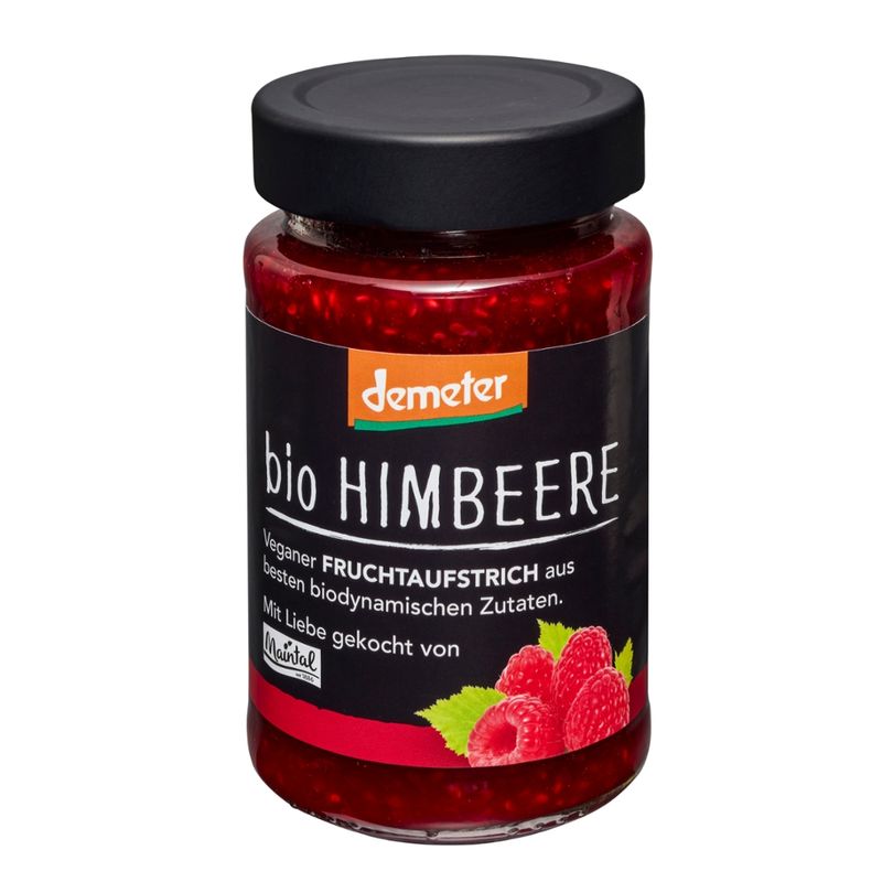 Maintal Bio Demeter Bio Himbeere Fruchtaufstrich - Produktbild