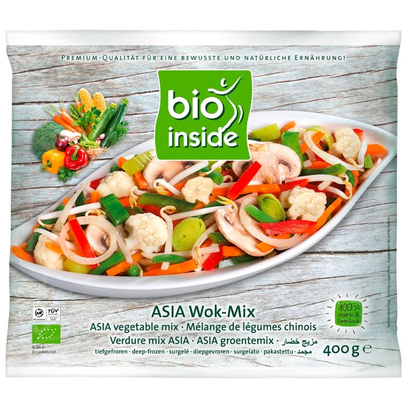 bio inside ASIA Wok-Mix - Produktbild