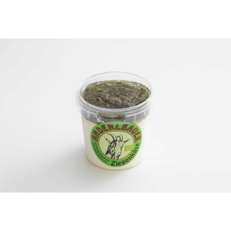 Anderlbauer Anderlbauer Ziegenfrischkäse Bärlauchpesto - Produktbild