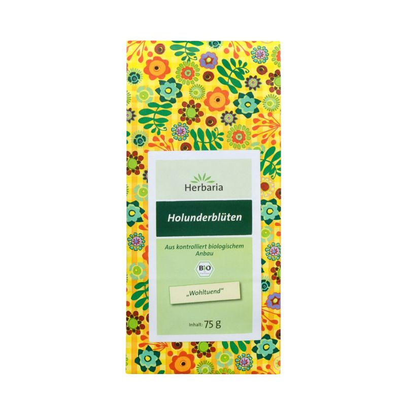 HERBARIA Holunderblüten bio - Produktbild