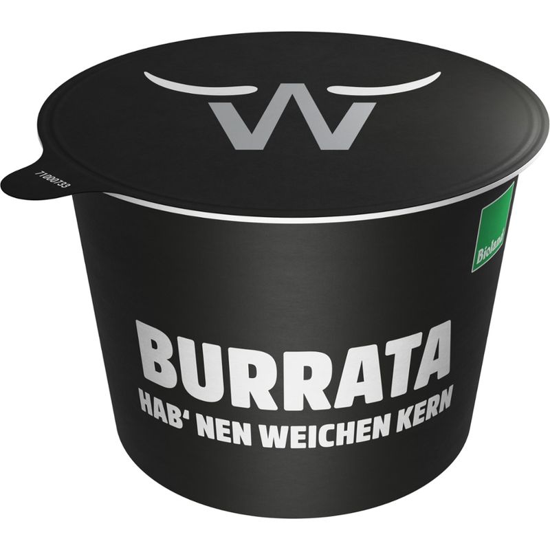 Weißenhorner Milch Manufaktur WH Bio Burrata - Produktbild