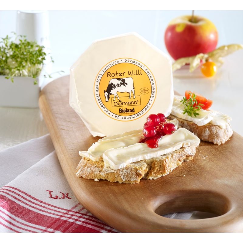 Dörmanns Roter Willi- Dörmanns Kuhweichkäse - Produktbild