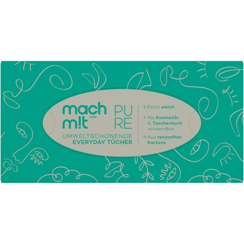 mach m!t mach m!t 100sh 4ply RCN, CHEP 35 crt a 24 CU - Produktbild