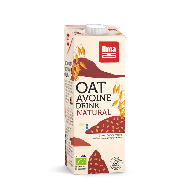 Lima Haferdrink Natural - Produktbild