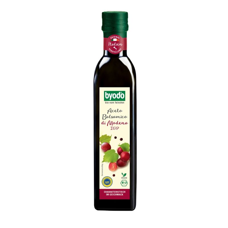 Byodo Byodo Aceto Balsamico di Modena IGP, 6 % Säure - Produktbild