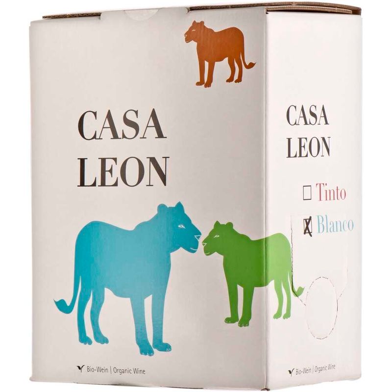 Casa Leon Casa Leon Blanco Bag in Box - Produktbild