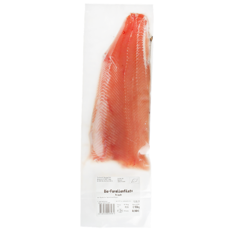 TAGWERK Forellenfilet frisch BAUMGARTNER - Produktbild