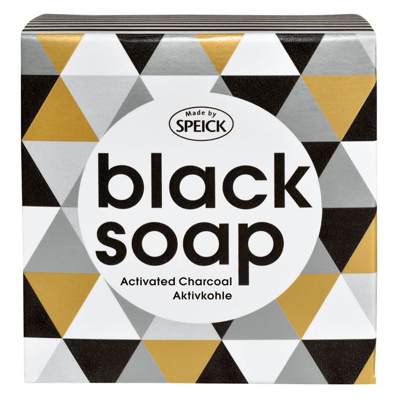 Made by Speick Black Soap, Aktivkohle - Produktbild