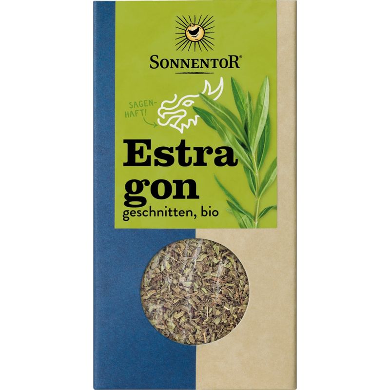 Sonnentor Estragon geschnitten, Packung - Produktbild