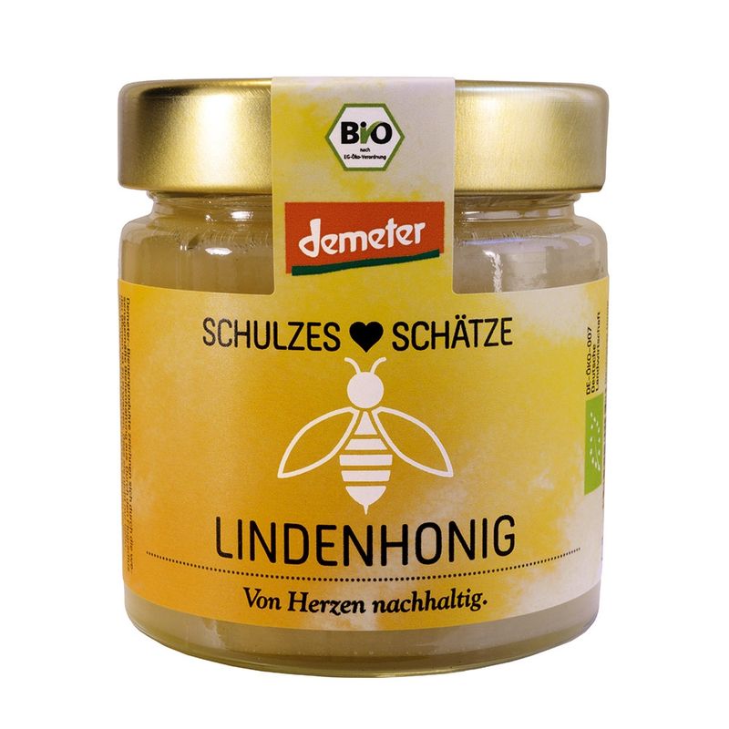 Schulzes Schätze Demeter-Lindenhonig 250g - Produktbild