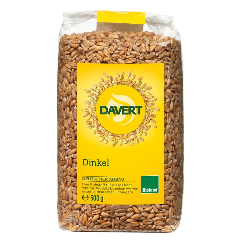 Davert Dinkel Bioland, 500g - Produktbild