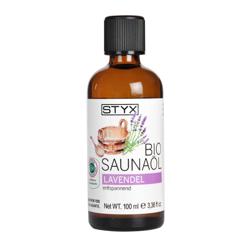 Styx Naturcosmetic BIO Saunaöl Lavendel 100ml ABG Non Food Standard - Produktbild