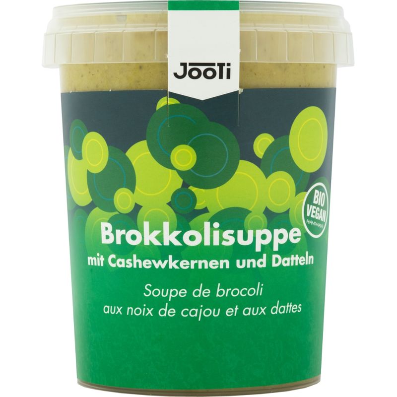 JooTi Soupe de brocoli aux noix de cajou et aux dattes - Produktbild