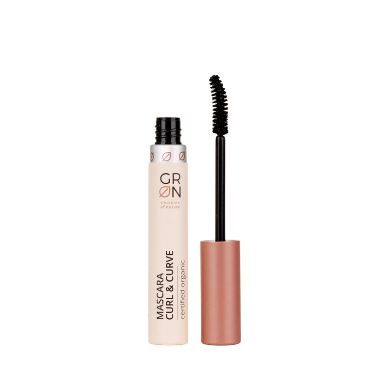 GRN GRN [GRÜN] Mascara Curl & Curve black basalt - Produktbild