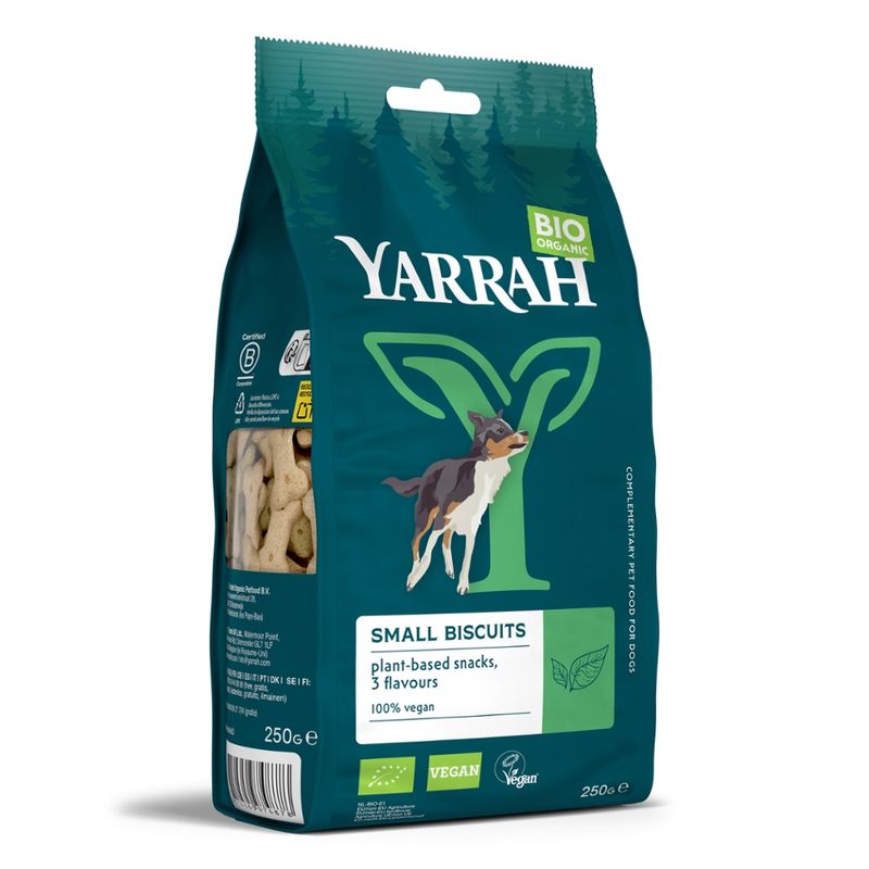 Yarrah Organic Petfood Yarrah Bio Hund Snack Kekse klein vegan - Produktbild