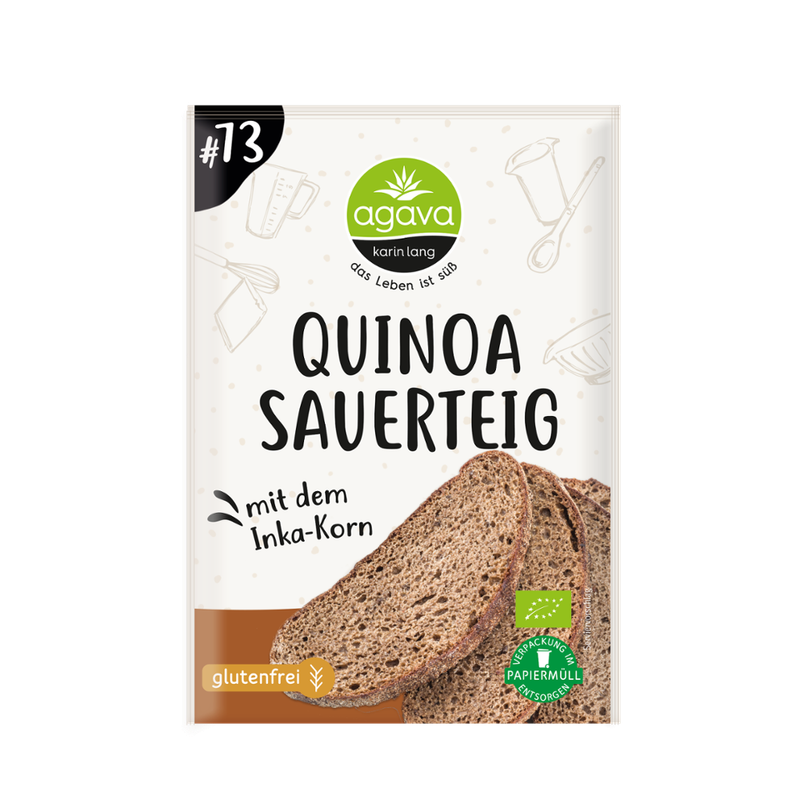 Agava Quinoasauerteig - Produktbild