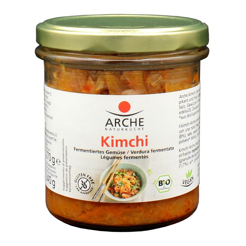 Arche Naturküche Kimchi, légumes fermentés - Produktbild