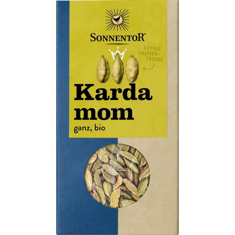 Sonnentor Kardamom ganz, Packung - Produktbild