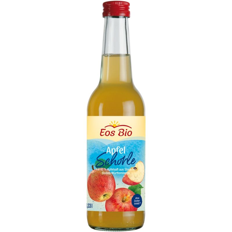 EOS Apfel Schorle - Produktbild