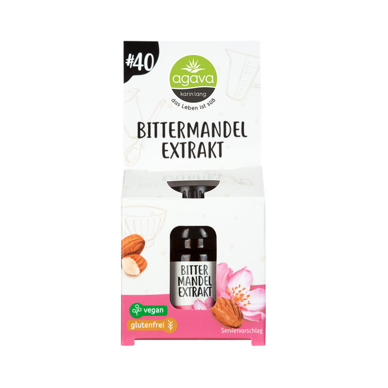 Agava Bittermandelextrakt - Produktbild