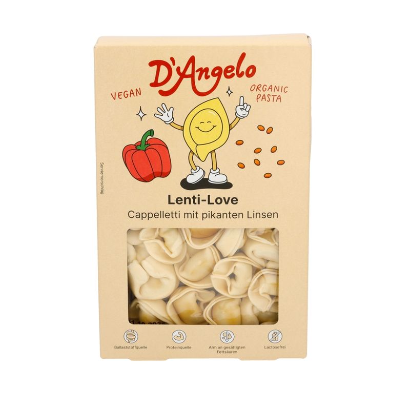 D´Angelo Cappelletti mit pikanten Linsen - Produktbild