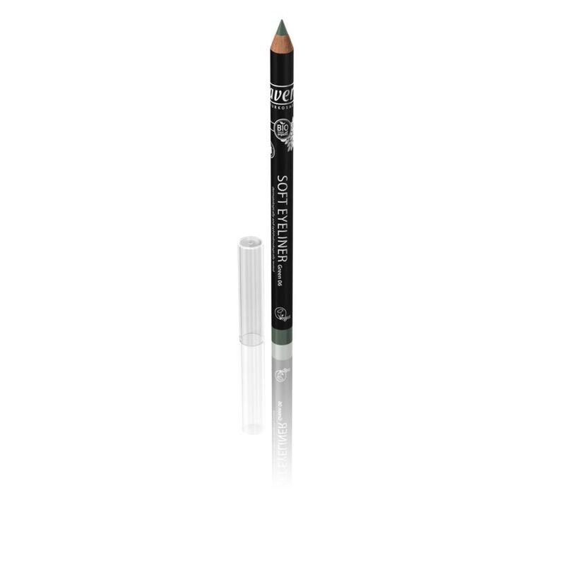 lavera Soft Eyeliner - Green 06 - Produktbild